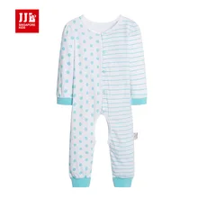 Baby rompers диссимметрия новорожденных пижамы one piece детская одежда унисекс комбинезон 2015 новое прибытие