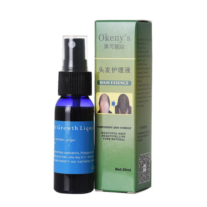 

Dropship Hair Growth Essential Oils Serum Essence Nut Hair Care Preventing Hair Loss Dense Liquid Treatment Health Care Beauty