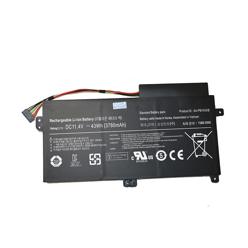 AA-PBVN3AB YUAN 11.4V 43WH (1)