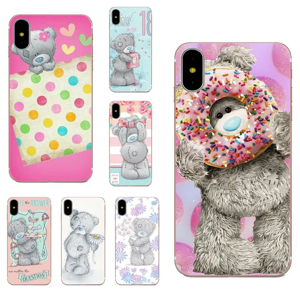 Милые мишки Me To You для Galaxy J1 J2 J3 J330 J4 J5 J6 J7 J730 J8 2015 2016 2017 2018 mini Pro новейшие чехлы