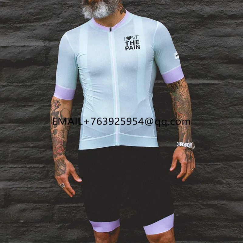 

2018 LOVE THE PAIN racing team custom ciclismo ropa Cycling Quick dry tight Equipment Cycling Sets Triathlon cycling clothing