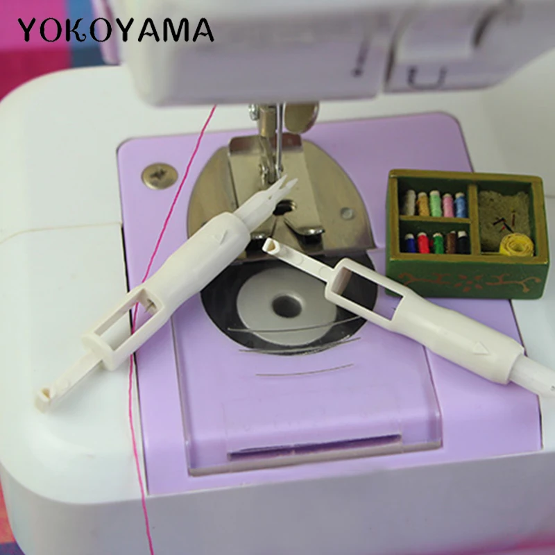 YOKOYAMA Threader Sewing Tools Accessory White Automatic Machine Sewing
