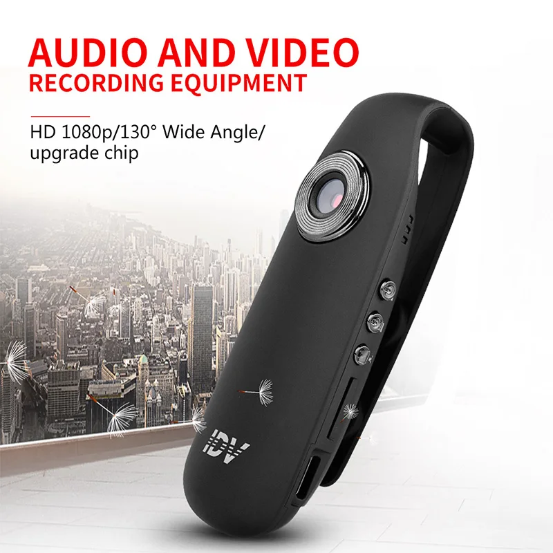 

Portable HD1080P 12MP Mini Camcorder Dash Cam Motorcycle Bike Motion Action Camera GDeals
