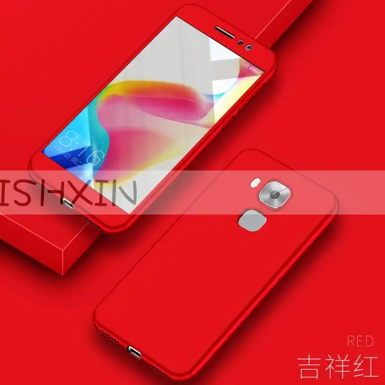 Huawei GX8 телефонные чехлы 360 градусов полный корпус защитный чехол для huawei G8 с