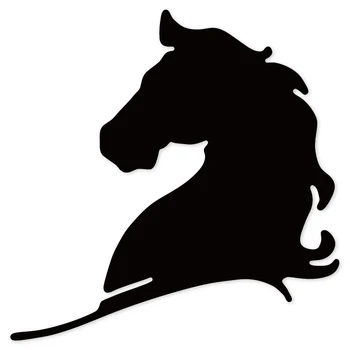 

Hemere Horse head Frame 75*74mm Metal Cutting Dies 2019 New for DIY Scrapbooking Paper Card Craft Knife Mold Blade Punch Stencil