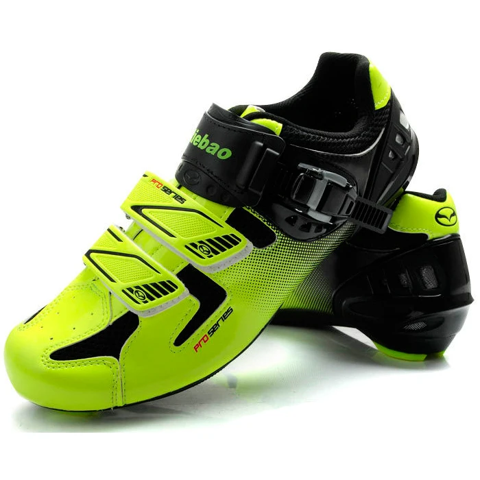 Hot sale cycling shoes men's professional cycling shoes self locking