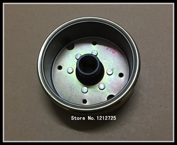 Koop Magneto Stator 11 Polen Coil GY6 Motorfiets Scooter Bromfiets 125cc 150cc Magneto rotor Stator coil DC