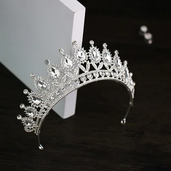 

Temperament HOT Sale Charm Tiaras and Crowns Wedding Tiara Bridal Crown Wedding Tiaras for Brides