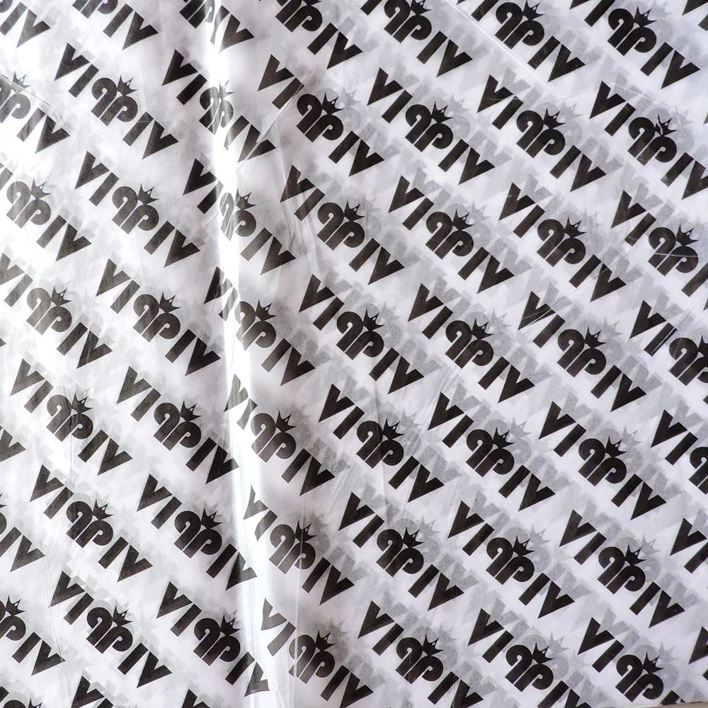 

50x38cm custom printed logo gift tissue paper/ luxury wrapping paper/wrapping paper