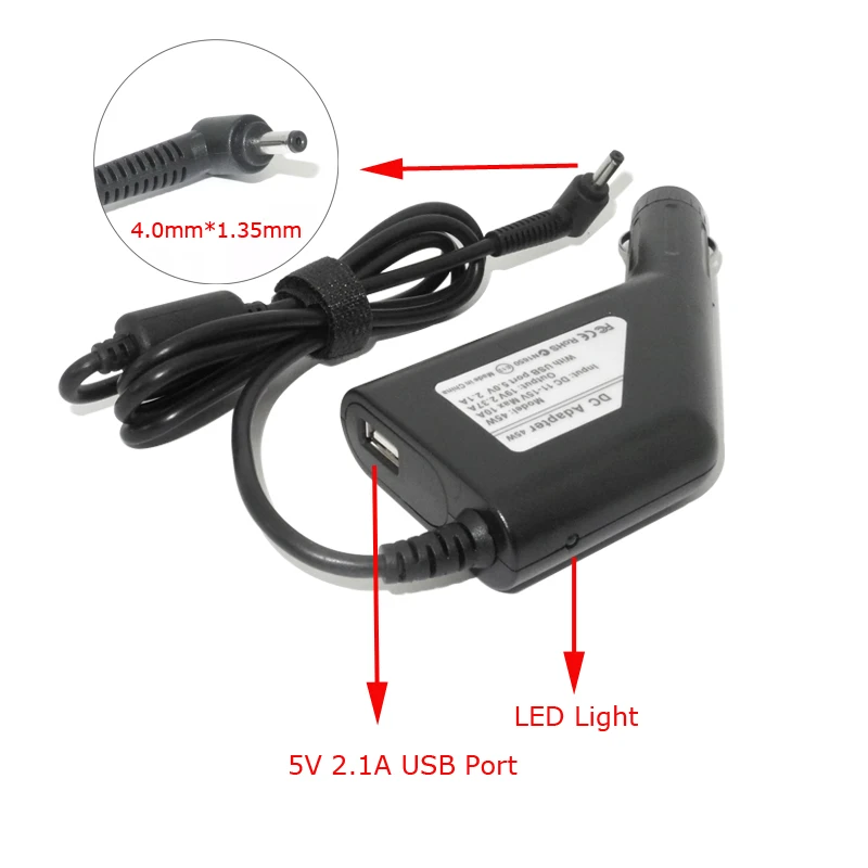 Car Laptop Adapter for Asus Vivobook S200 S220 X200T X202E Q200E X201E Notebook Car Charger for Asus Zenbook UX21A UX31A UX32V Car Laptop Adapter for Asus Vivobook S200 S220 X200T X202E Q200E X201E Notebook Car Charger for Asus Zenbook UX21A UX31A UX32V