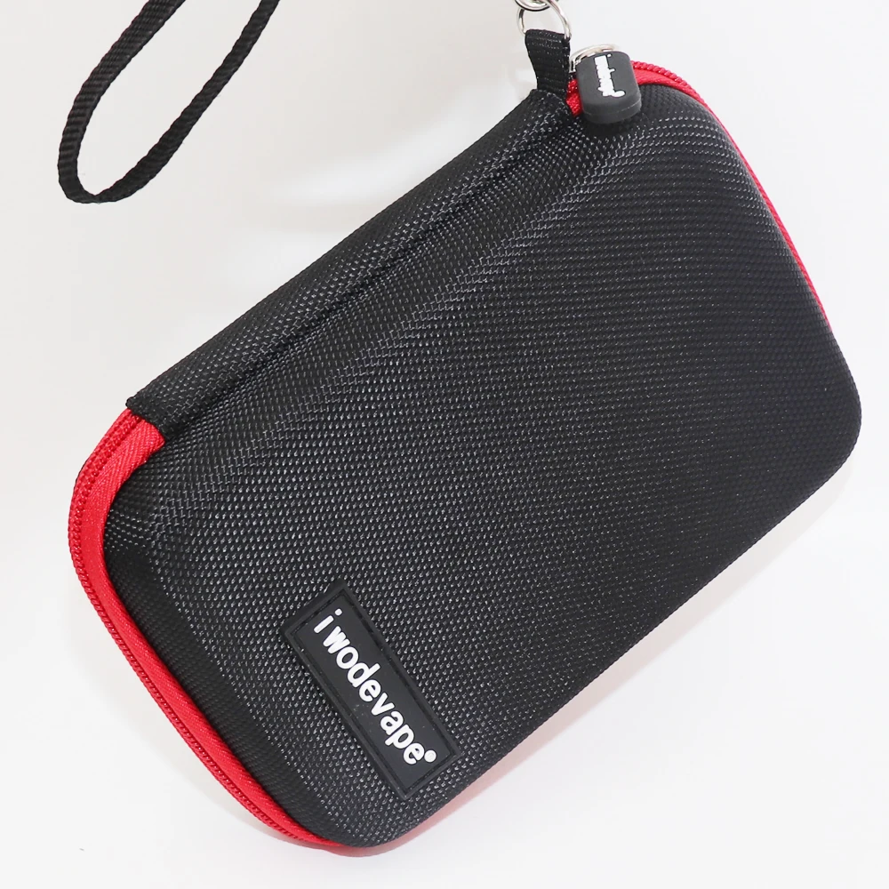 

iwodevape Electronic cigarette Tool Bag Tweezers prebuilt coils DIY Bag ecigs Protective Bag vape mech mod bag