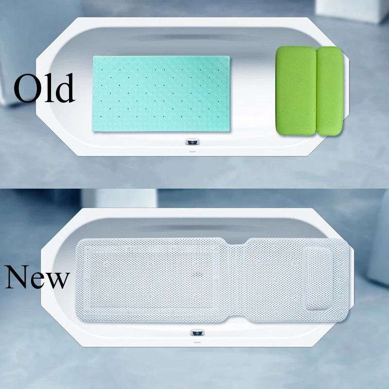 Cena SAFEBET antypoślizgowa mata łazienkowa przyssawka wanny poduszka SPA poduszki poduszka pod kark Hangable akcesoria łazienkowe Drop shipping