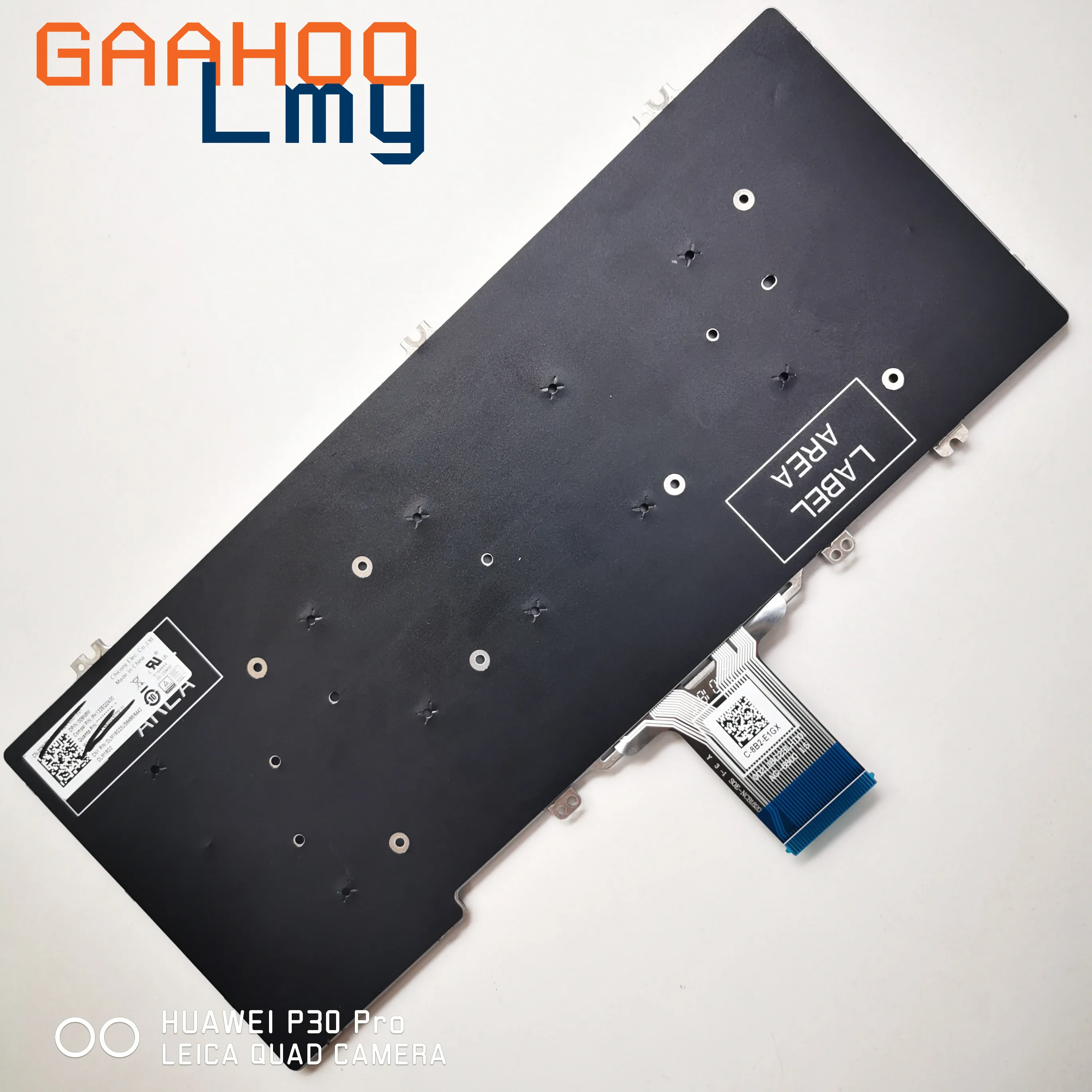 Новая клавиатура Orig US для ноутбука DELL LATITUDE 3300 3301 5200 5300 7200 7300 черная 009N8M|Клавиатуры