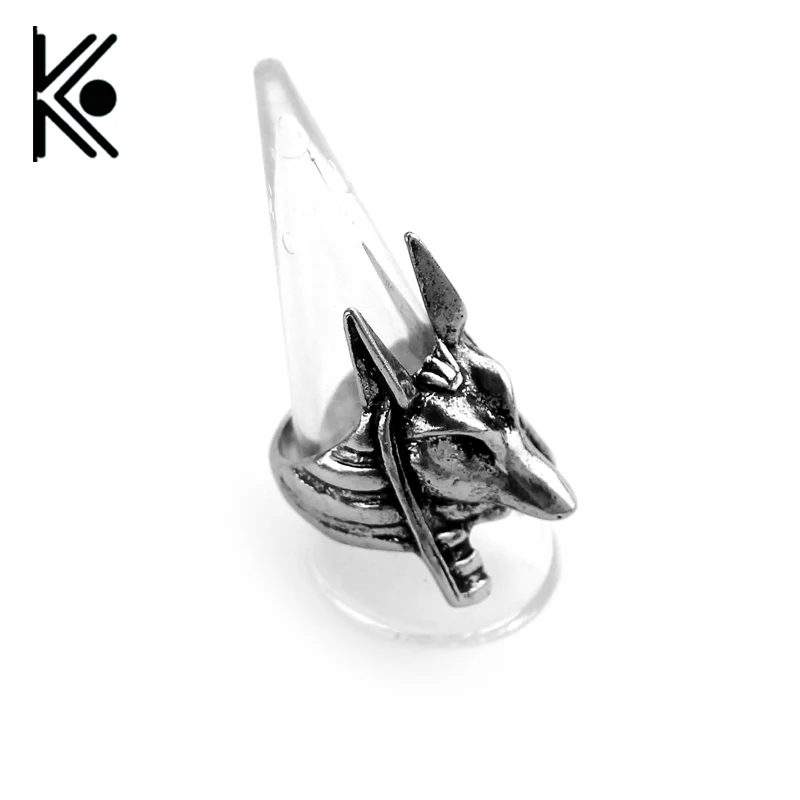 

Free shipping The Chronicles Anubis rings Alloy LOL Nasus RING for Men's game ring fashion Jewelry gifts