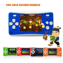 Детская портативная игровая консоль 80-х годов, аркадная игра чехол для телефона в виде ретро-игровой плеер с 2,5 Inch 8 бит ЖК Портативный видеоигры может Connecte для детей