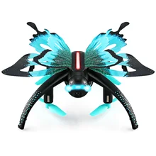 Jjrc h42wh Бабочка Мини RC дроны голос Управление RC FPV-системы Drone Дрон Quadcopter Вертолет игрушка со светом рождественские подарки для детей
