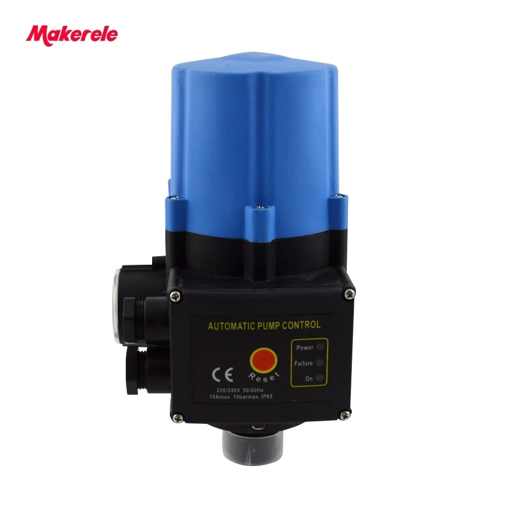 IP65 10A 220V 240VAC Automatically Controlled Water Pump Electric
