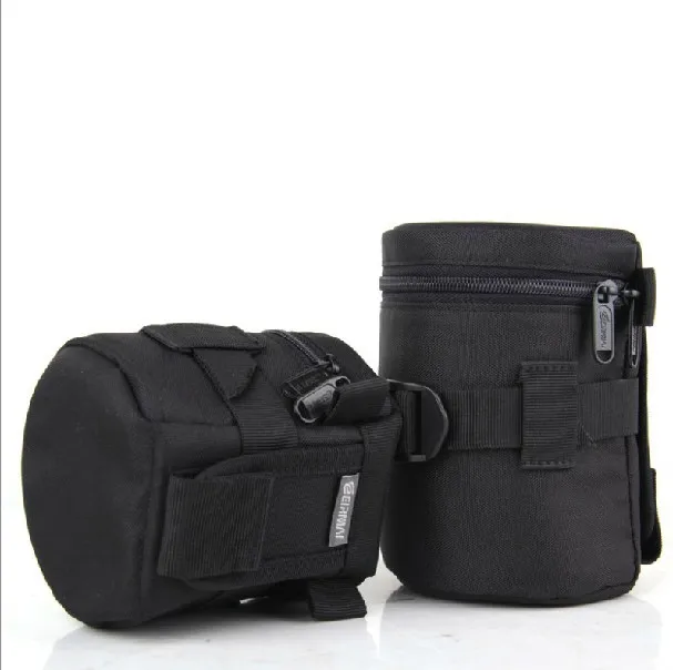 EIRMAI Rhema SLR camera lens barrel bags thicker bumper seismic Canon Nikon Lens Cases |