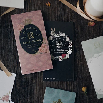 

Fairy Tale Memo Series Memo Pad Retro legal pad notebook diary Kawaii decorative memo pads office and school supply stationery