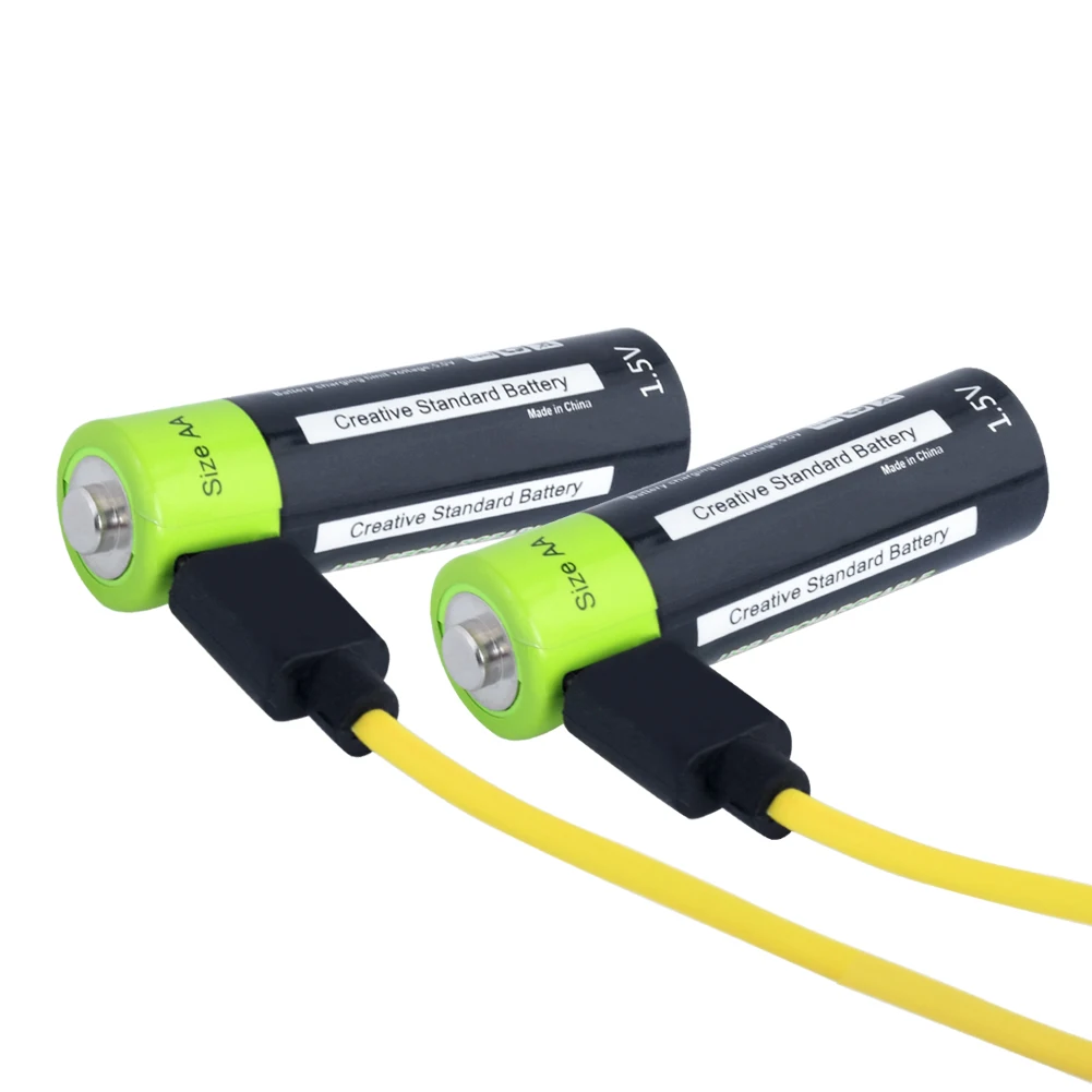 

A+ Grade Li-polymer AA Battery 1250mAh Cable Charger Kit For Toy Torch Clock AA Battery lithium polymer battery