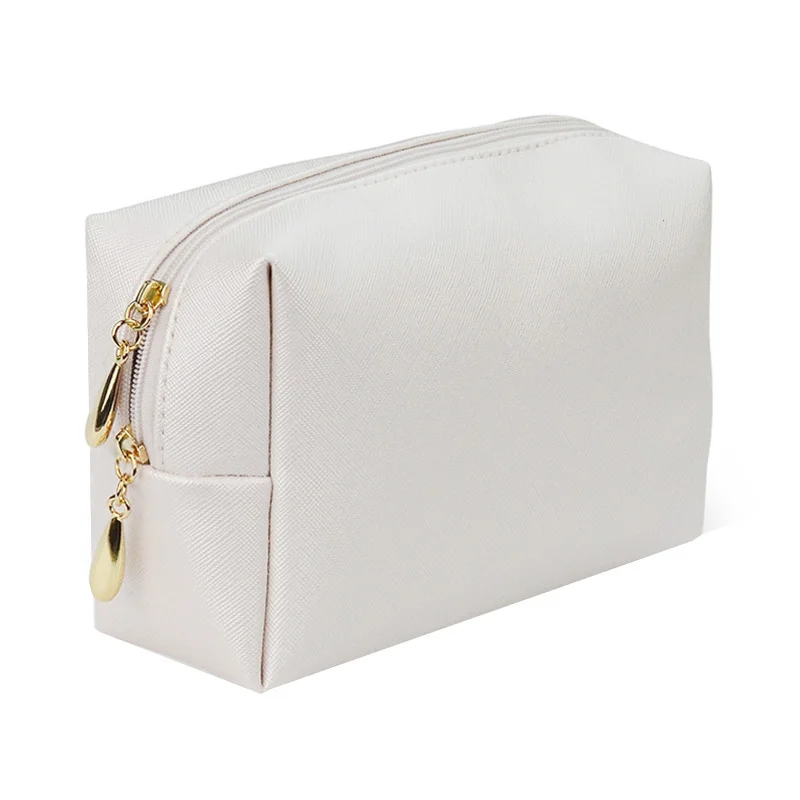 

Travel Cosmetic Bag Makeup Case Women Zipper Make Up Handbag Organizer Storage Pouch Toiletry Wash Bags