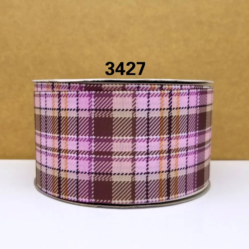 50 ярдов мультфильм напечатанный grosgrain ленты 17733 - Цвет: 3427