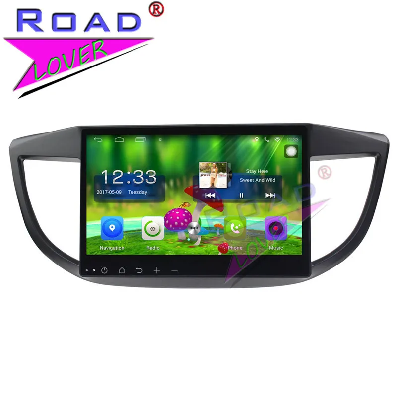 Автомобильный медиаплеер TOPNAVI Android 6 0 2 ГБ + 32 10 1 дюйма два Din центральное радио для