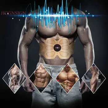 

Home Abdominal Muscles Fitness Equipment Lazy Abdomen Machine Intelligent Men Muscle Training Electro Estimulador Muscular