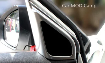 

For Suzuki Vitara Escudo 2015 2016 ABS Matte Interior Car Door Stereo High Speaker Cover Trim 2pcs Car Styling accessories!