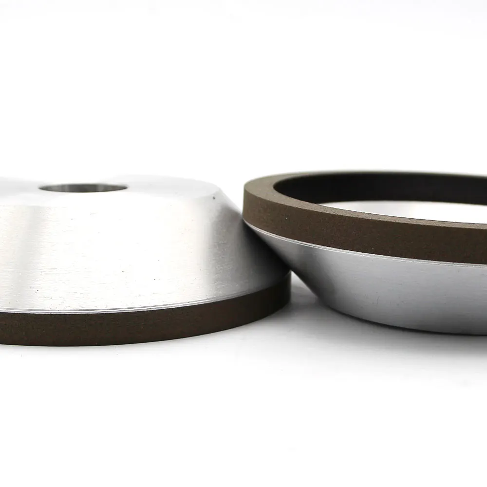 3 4 5 6 inch 12A2 Diamond cup grinding wheel for tool grinding of carbide reamer, turning tools and graver 12A201-14