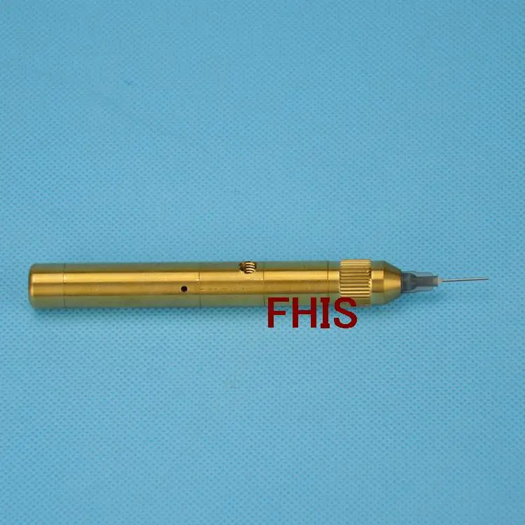 

Small manual precision dispensing valve back to the suction pen dispenser PMV-01