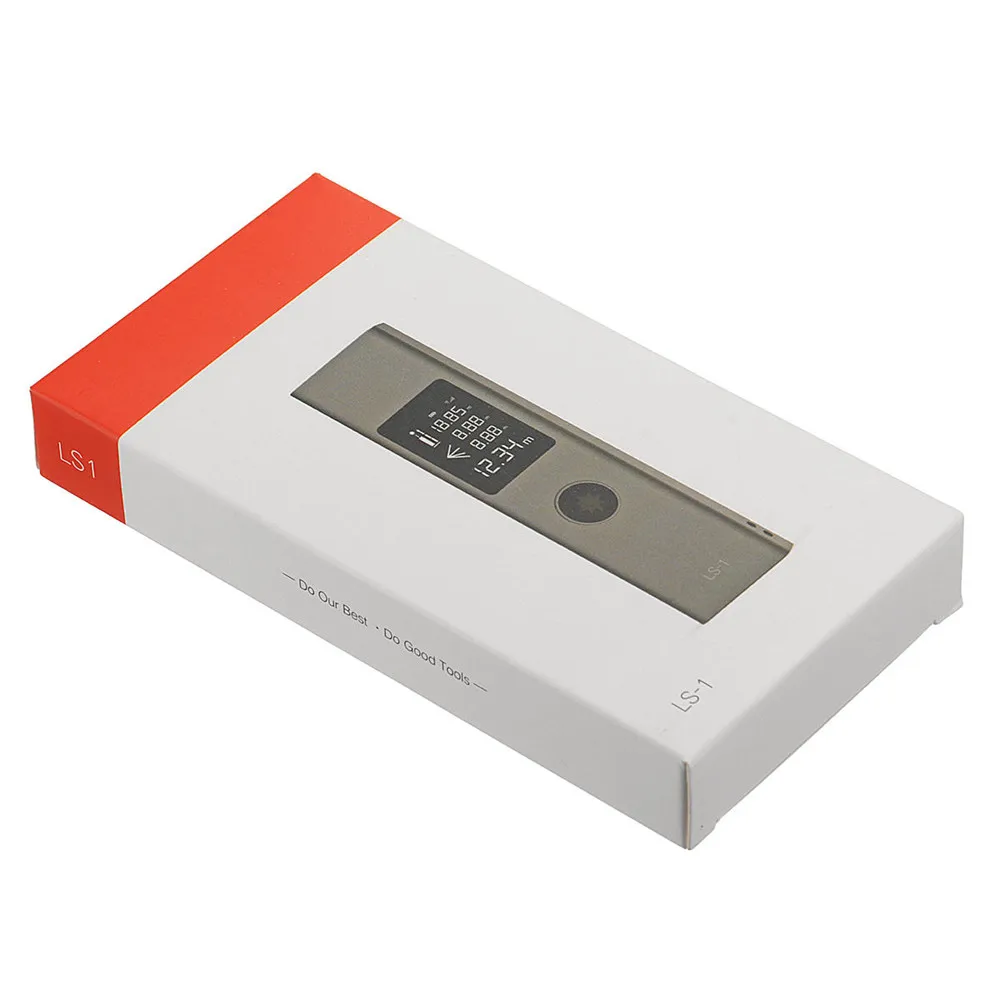 ALLSOME LS-1 Intelligent Rechargeable Digital Laser Rangefinder Distance Meter Range Finder Measure HT2418 ALLSOME LS-1 Intelligent Rechargeable Digital Laser Rangefinder Distance Meter Range Finder Measure HT2418