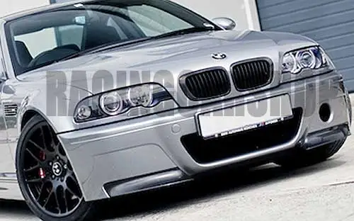 CSL Real CARBON FIBER FRONT BUMPER LIP SPLITTER for BMW E46 M3