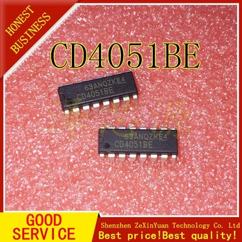 

20PCS/LOT CD4051BE CD4051 4051BE 4051 DIP16