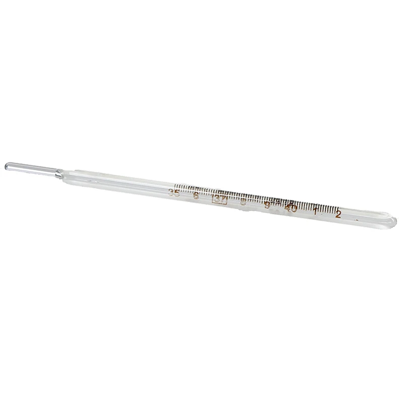 

1pc Household Oral Armpit Body Temperature Measuring Instrument Clinical Medical Mercury Glass Thermometer Health Care Tool