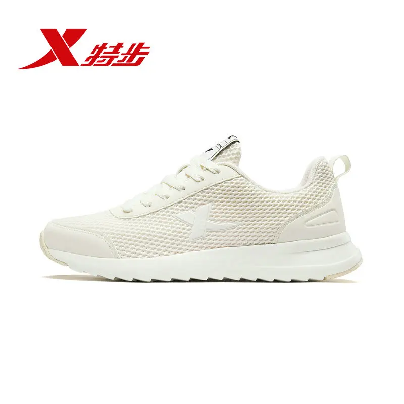881219329509 xtep men's casual shoes 2019 spring and summer new mesh surface lightweight non-slip wear sports Walking shoes
