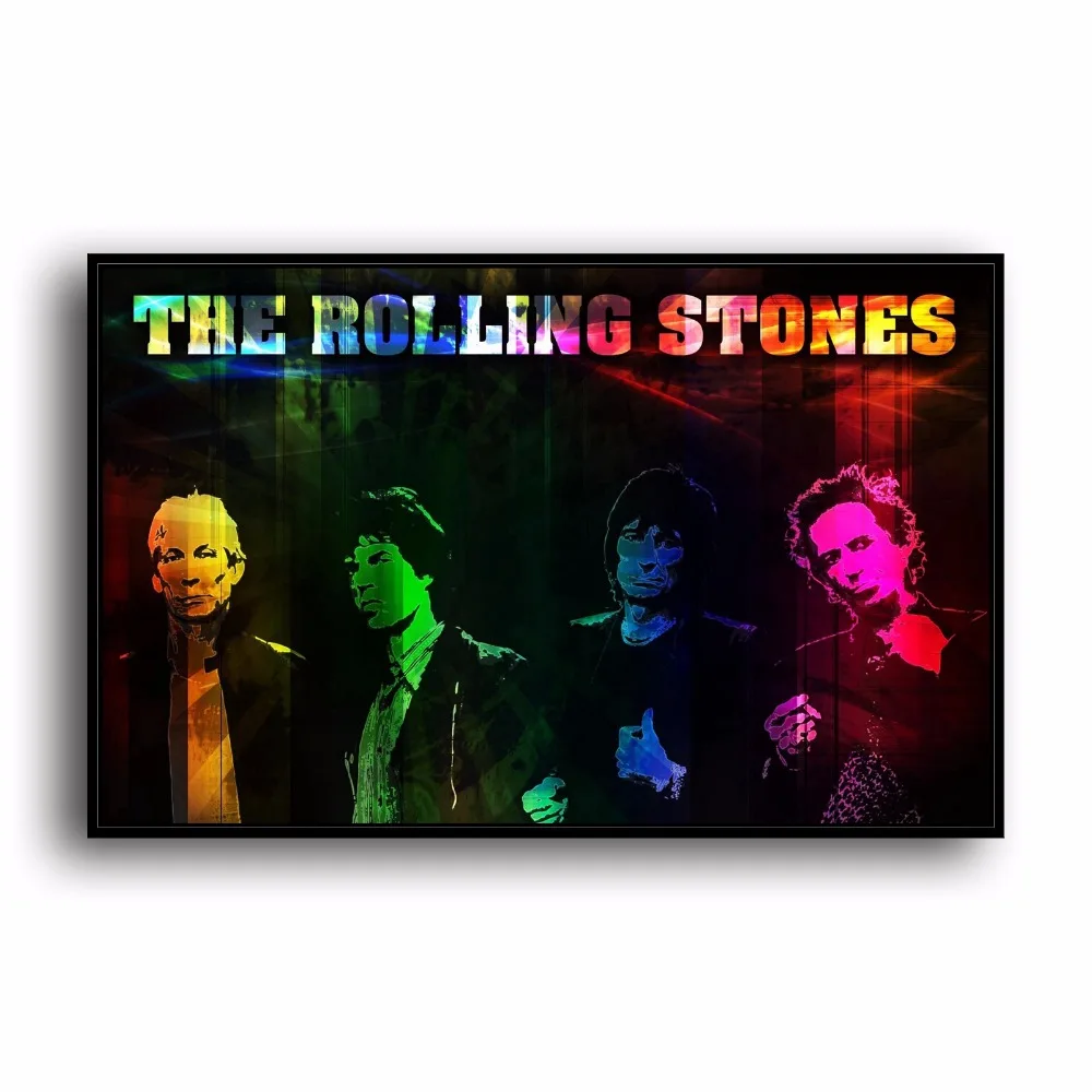 Buy The Rolling Stones Graphics Band Members. HD