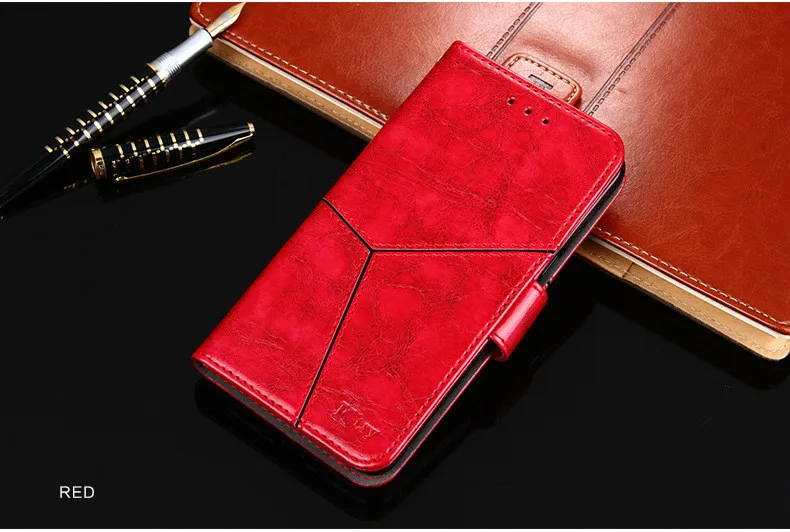 Flip Case Leather Cover For huawei Honor 5X 6X 7 case with Card Slot Wallet Stand Cover Case For Honor 7 back cover Coque Fundas