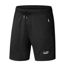 Быстросохнущие прямые спортивные Пятиточечные мужские шорты летние повседневные мужские свободные шорты модная спортивная одежда для спортзала WGDK57