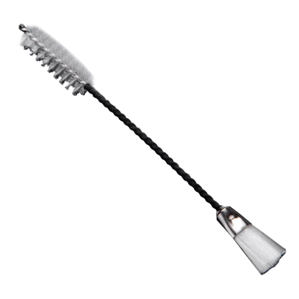 MSOR Soft Cleaning Brush Sound Hole Cleaner with Double ended for Sax Oboe Flute Wind