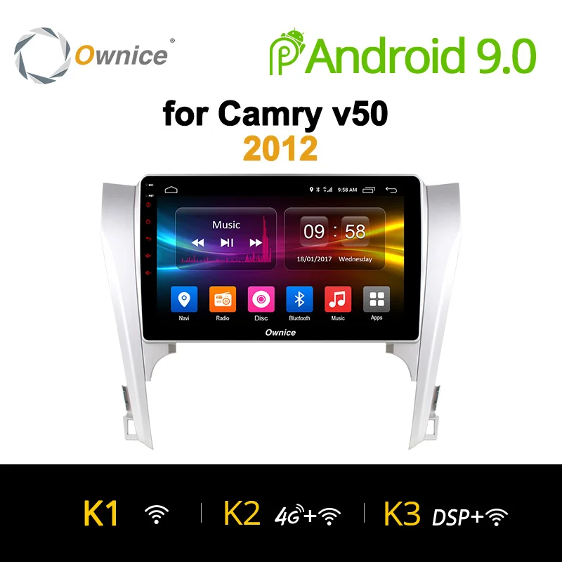 Ownice K1 K2 K3 Android 9 0 Восьмиядерный 10 1 &quotАвтомобильный Радио DVD gps стерео плеер для Toyota