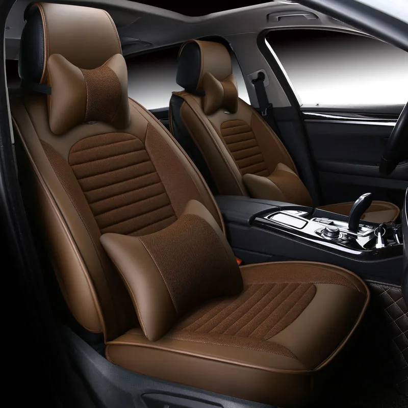 Universal leather car seat covers Interior Accessories for Infiniti Q40