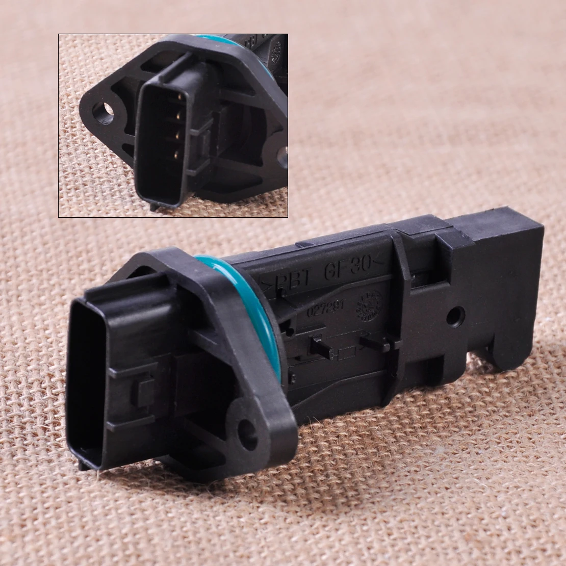 CITALL 4 Pin Front Mass Air Flow Sensor Meter for Nissan Pathfinder