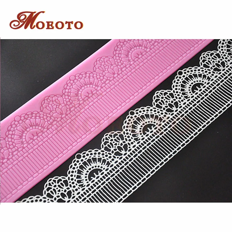 2015 New Arrivals,border lace silicone mat,cake art pad,high quality