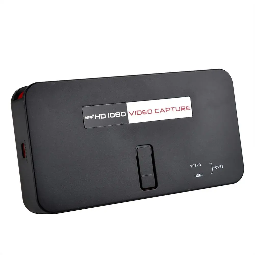 EZCAP 284 1080P HDMI игровой захват hd-видео Box Grabber для xbox PS3 PS4 Компьютер ТВ STB медицинский онлайн видео потоковое