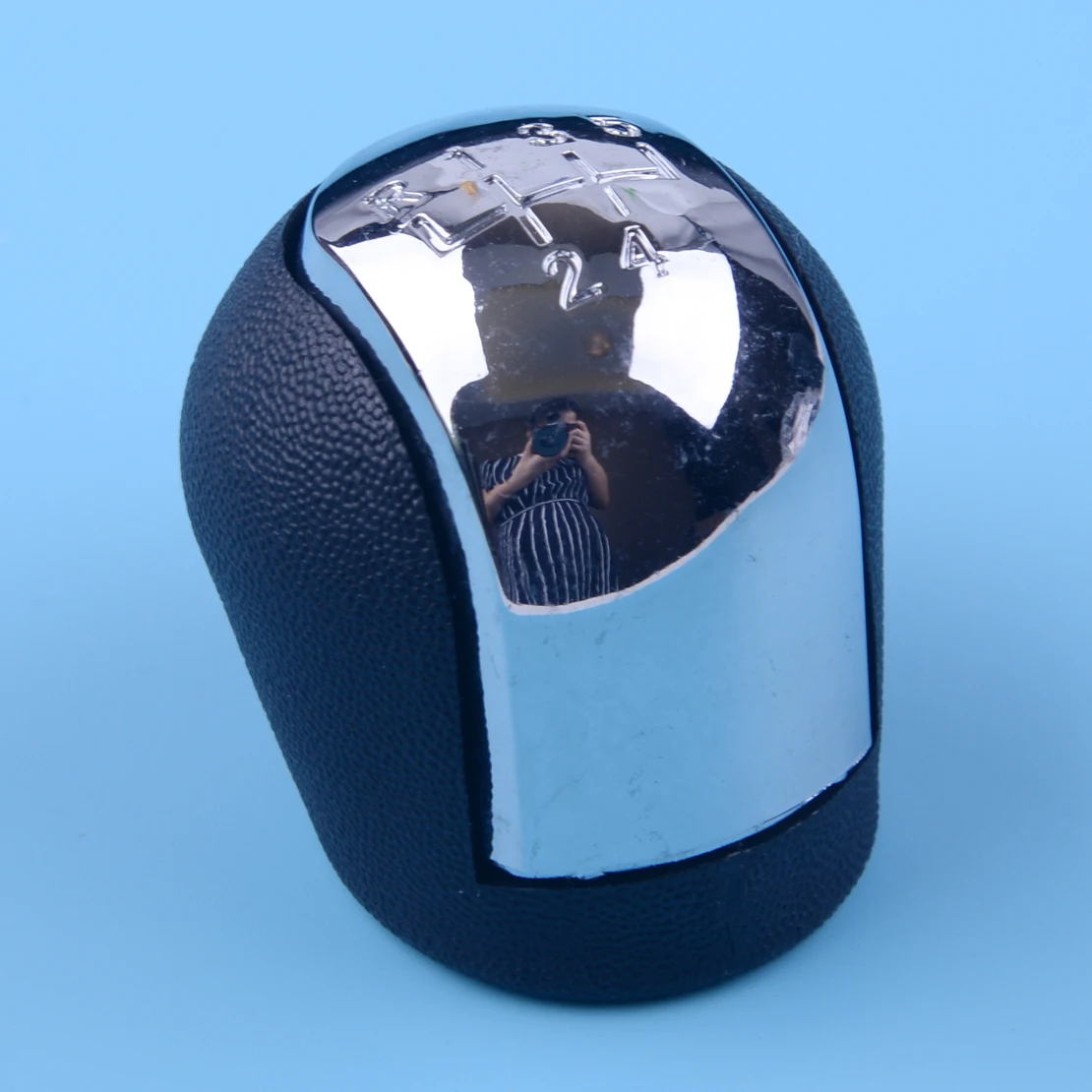 

DWCX Plastic 5 Speed Car Gear Stick Shift Knob Head Cover Fit For Vauxhall Opel Vectra C Vectra B Astra T07 2002 2003 2004 2005