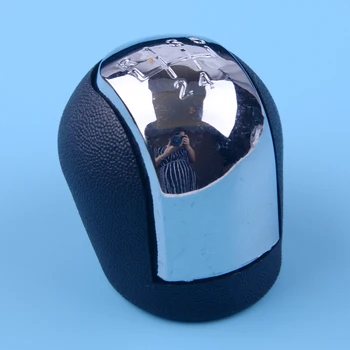

DWCX Plastic 5 Speed Car Gear Stick Shift Knob Head Cover Fit For Vauxhall Opel Vectra C Vectra B Astra T07 2002 2003 2004 2005