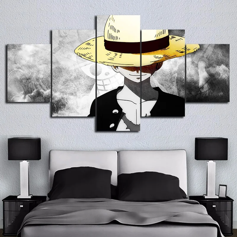 5-Piece-HD-Wall-Art-Anime-Poster-Picture-One-Piece-Monkey-D-Luffy-Poster-Wall-Painting (1)