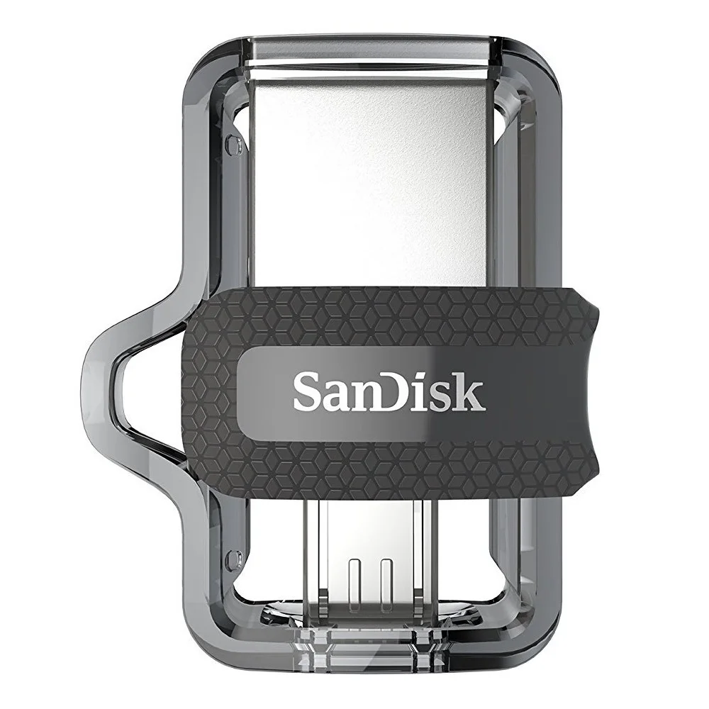 SanDisk OTG 32GB USB Flash Drive 64GB 128GB Ultra Dual Drive 16GB 3.0 USB Pendrive USB Stick Android Phone Metal USB Pen Drive