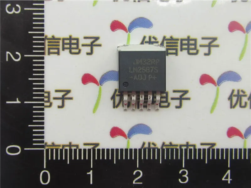 Chip LM2587S-ADJ LM2587 2587 TO263 TO-263 chip switching regulatoradjustable new 5A | Электронные компоненты и